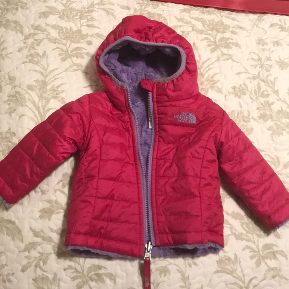 North Face puffer